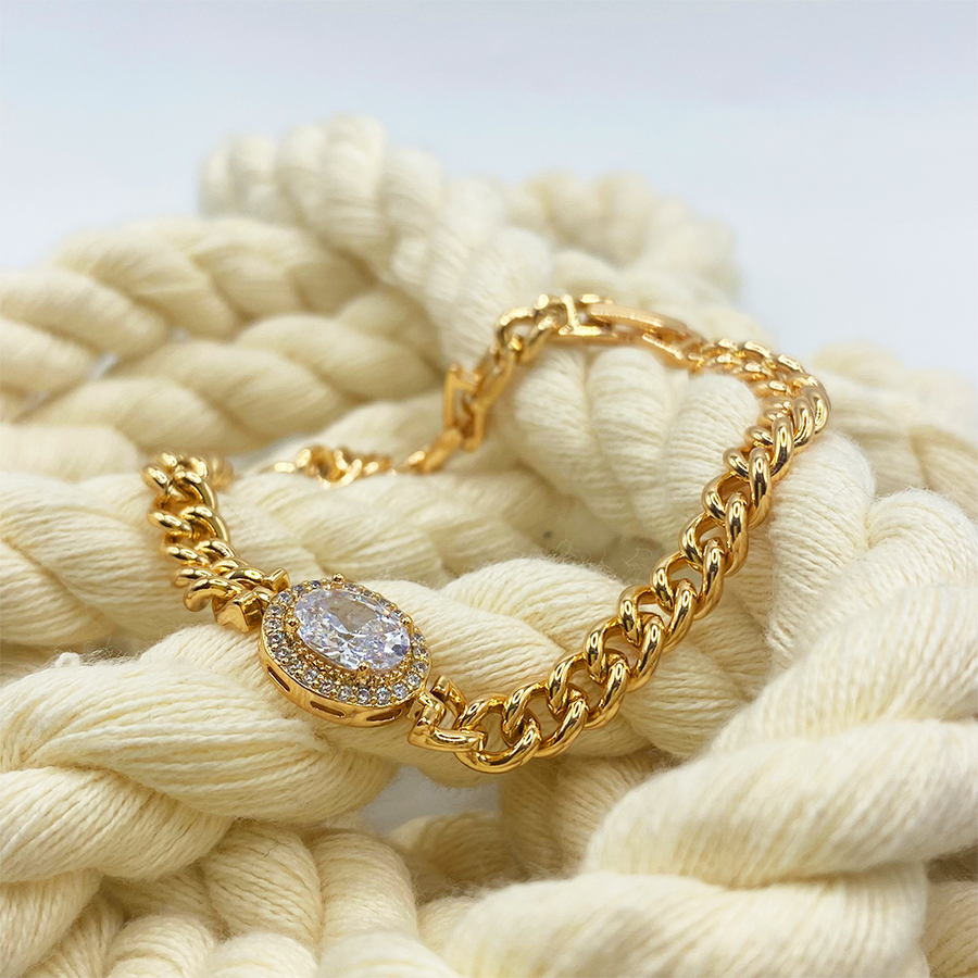 Pulsera Chic Oval