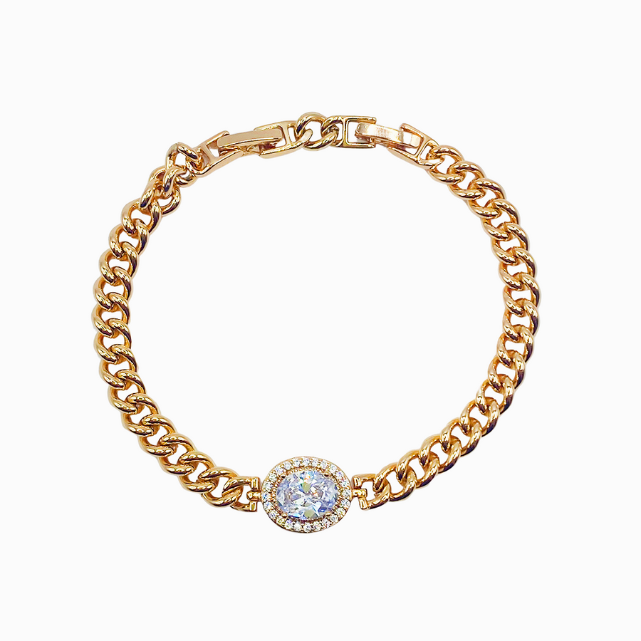 Pulsera Chic Oval
