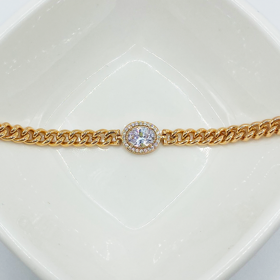 Pulsera Chic Oval