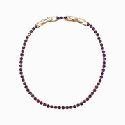 Pulsera Noche de Rubíes