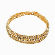 Pulsera Glamour Trenzado