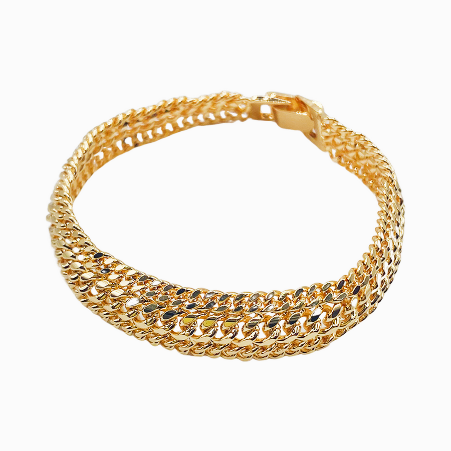 Pulsera Glamour Trenzado