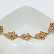 Pulsera Encanto Dorado