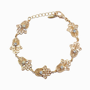 Pulsera Encanto Dorado