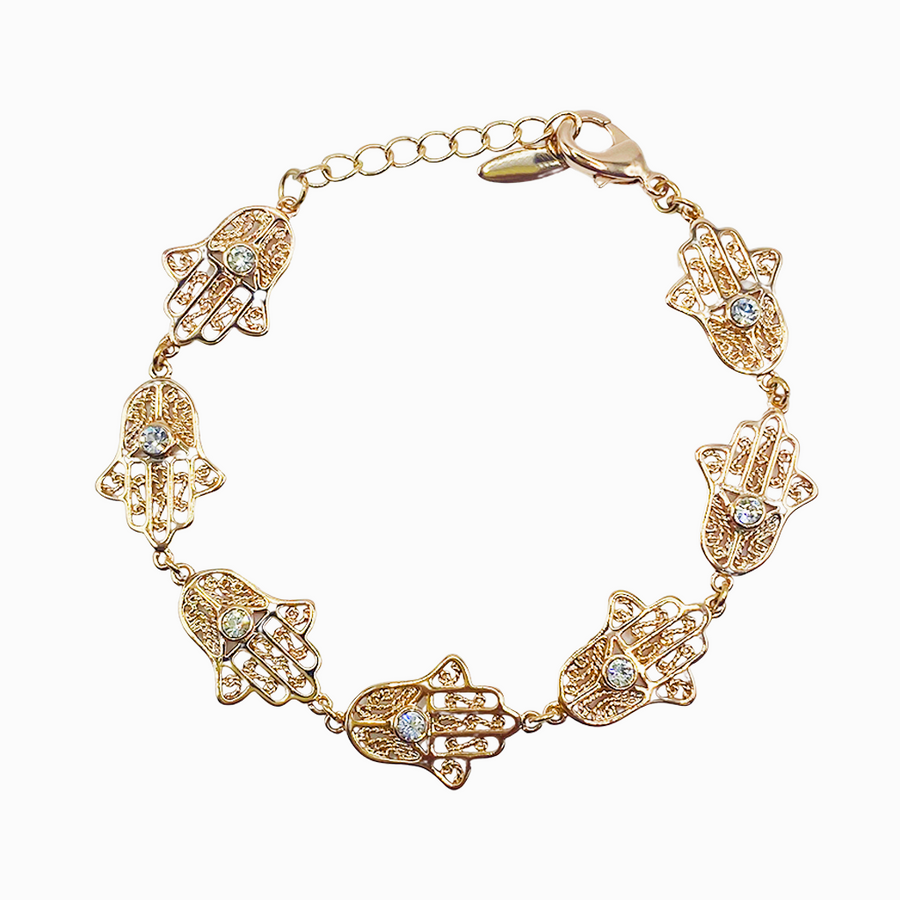 Pulsera Encanto Dorado