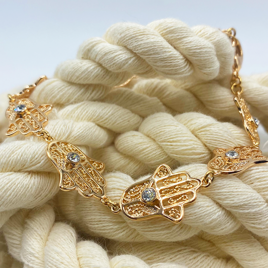 Pulsera Encanto Dorado