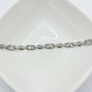 Pulsera Eslabón Brillante