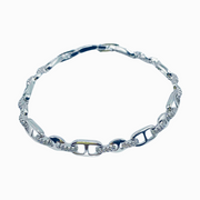 Pulsera Eslabón Brillante