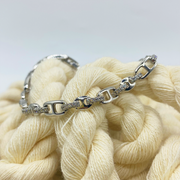 Pulsera Eslabón Brillante