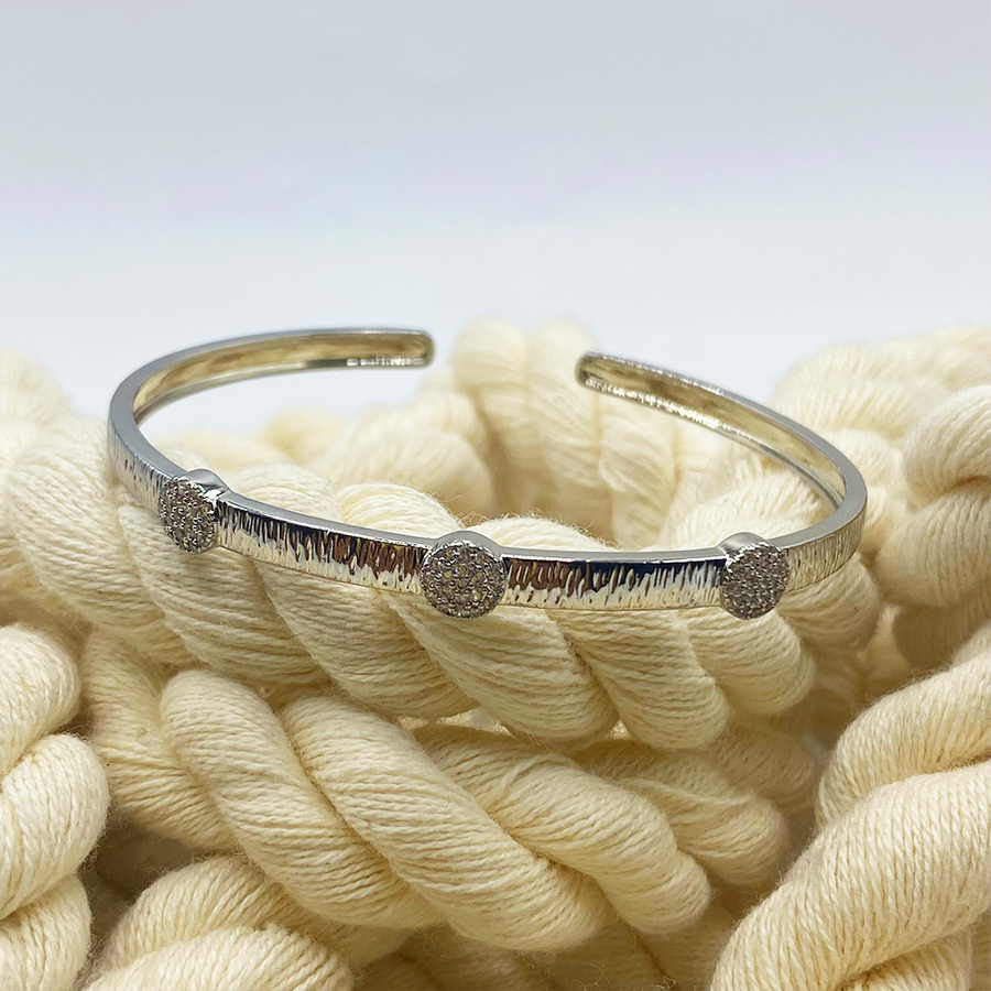 Brazalete Estelar con Circonias