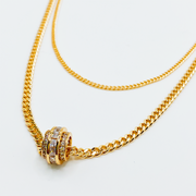 Gargantilla Golden Glam Layered Necklace