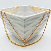 Gargantilla Golden Glam Layered Necklace