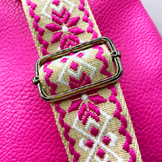 Bandolera metálica - Bolso multifuncional y cómodo