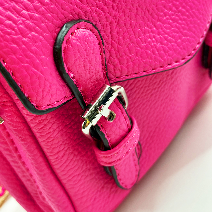 Bandolera metálica - Bolso multifuncional y cómodo