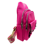 Bandolera metálica - Bolso multifuncional y cómodo