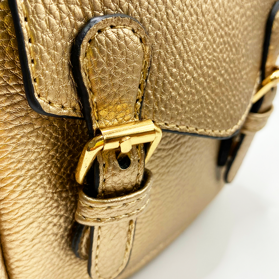 Bandolera metálica - Bolso multifuncional y cómodo