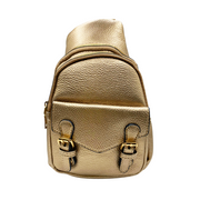 Bandolera metálica - Bolso multifuncional y cómodo