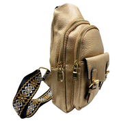 Bandolera metálica - Bolso multifuncional y cómodo