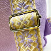 Bandolera metálica - Bolso multifuncional y cómodo