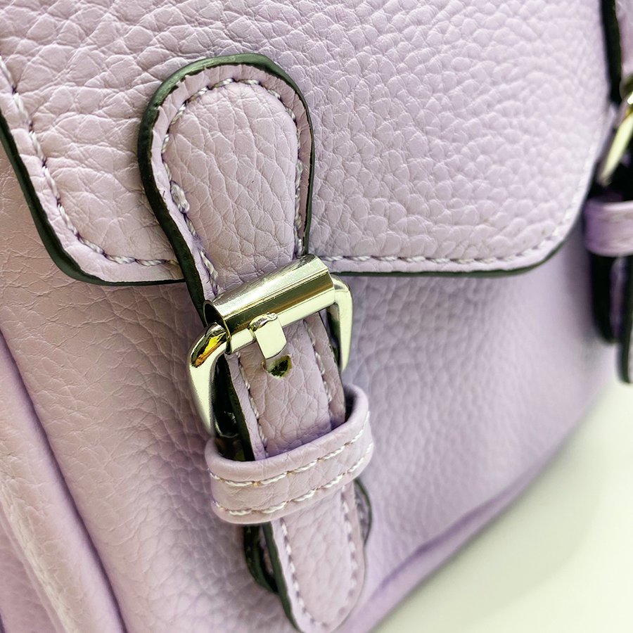 Bandolera metálica - Bolso multifuncional y cómodo