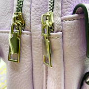 Bandolera metálica - Bolso multifuncional y cómodo