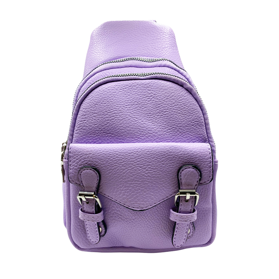 Bandolera metálica - Bolso multifuncional y cómodo