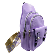 Bandolera metálica - Bolso multifuncional y cómodo