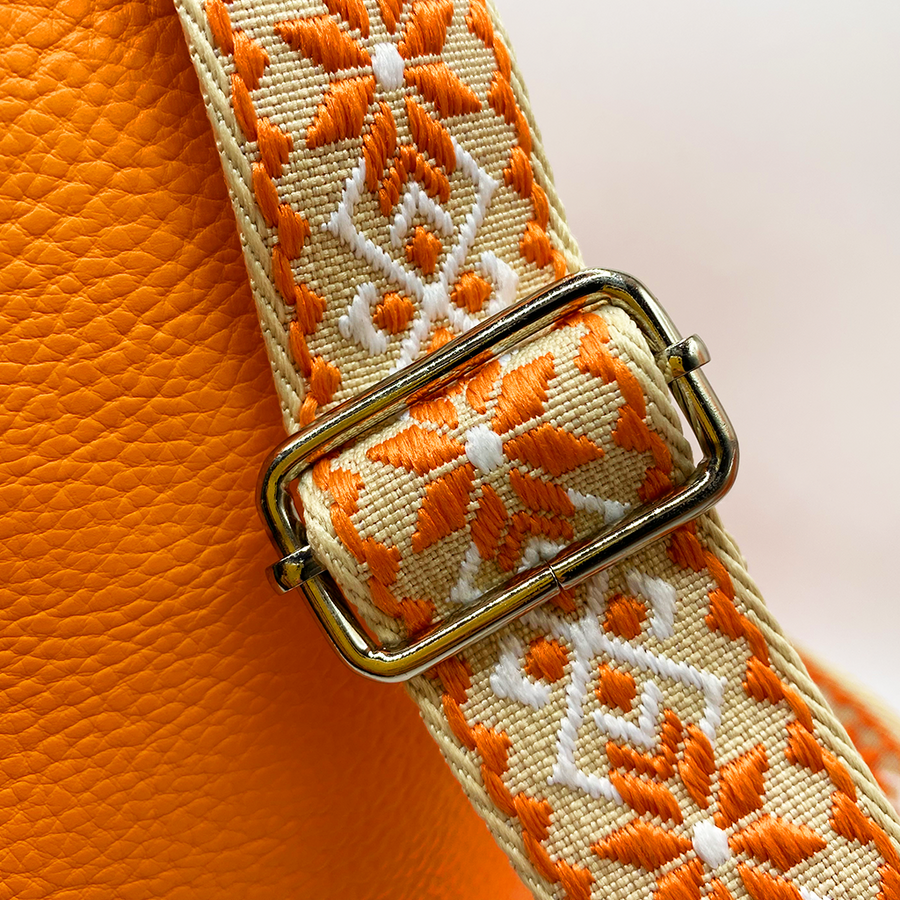 Bandolera metálica - Bolso multifuncional y cómodo