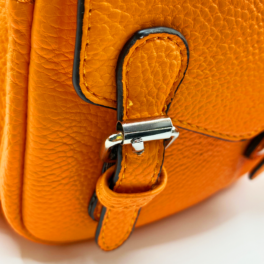 Bandolera metálica - Bolso multifuncional y cómodo