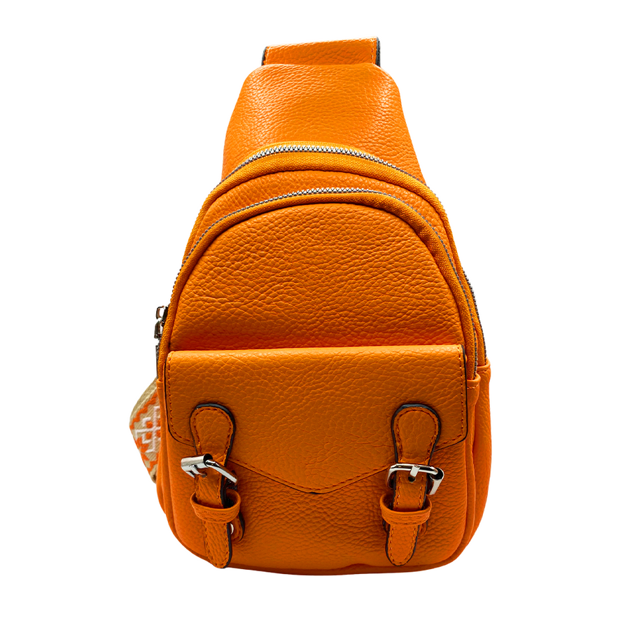 Bandolera metálica - Bolso multifuncional y cómodo