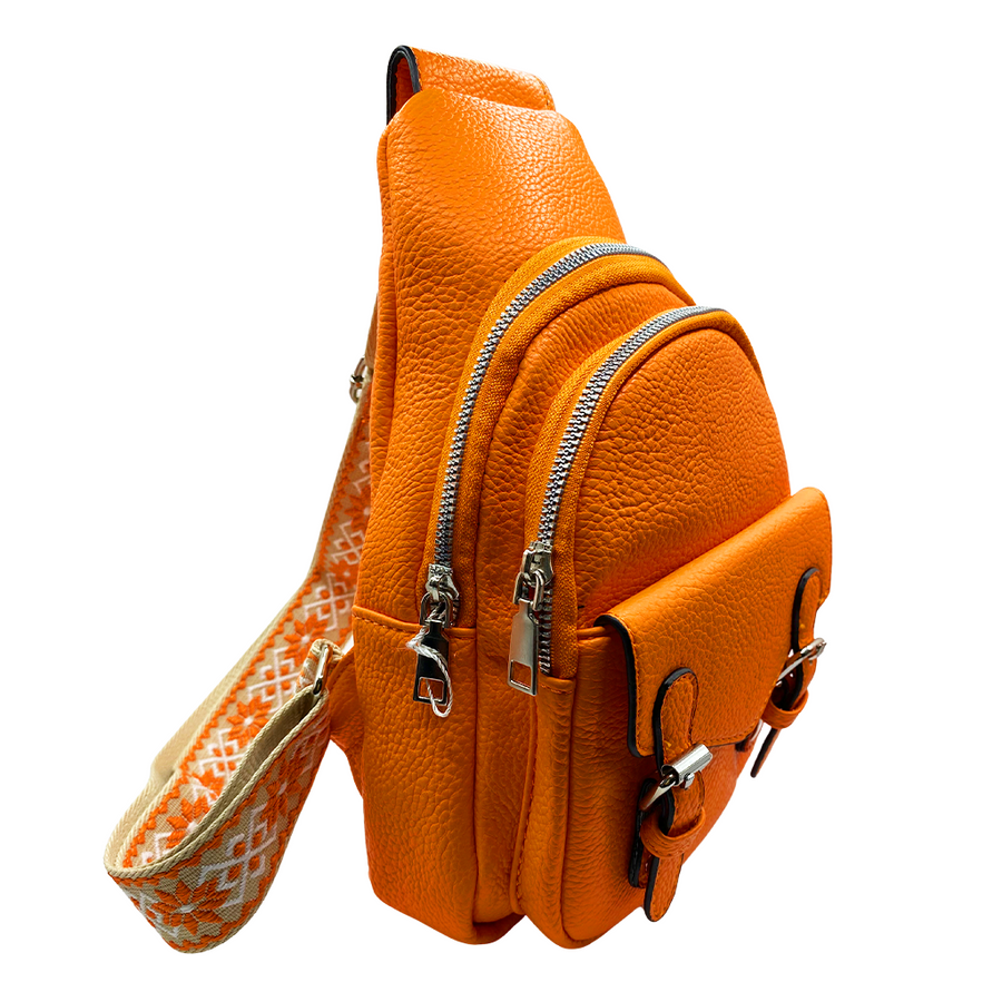 Bandolera metálica - Bolso multifuncional y cómodo