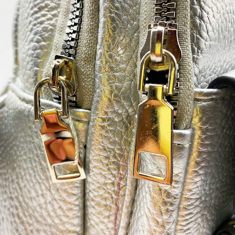 Bandolera metálica - Bolso multifuncional y cómodo