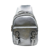 Bandolera metálica - Bolso multifuncional y cómodo