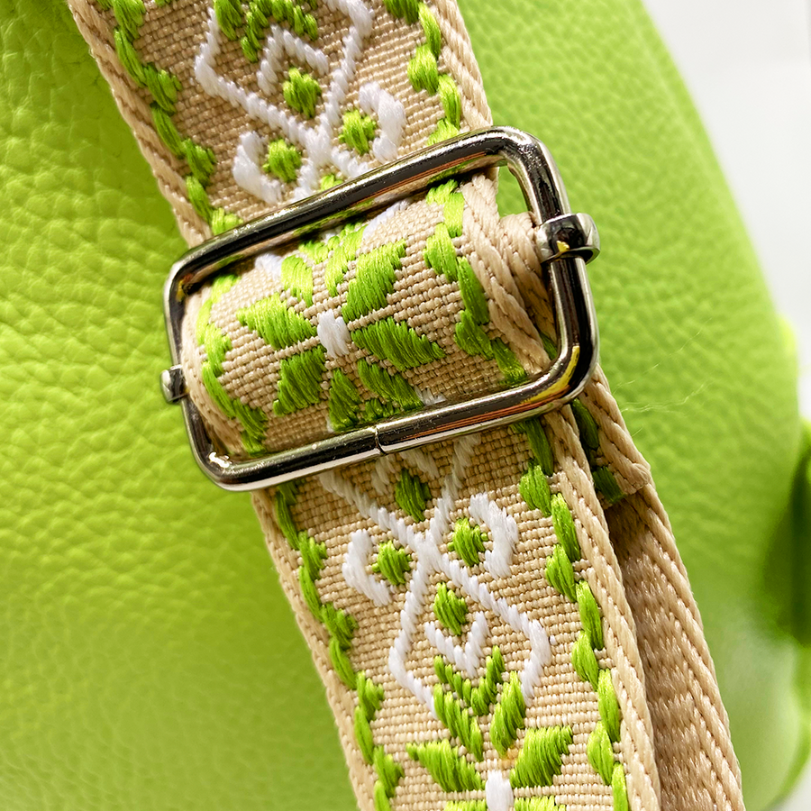 Bandolera metálica - Bolso multifuncional y cómodo