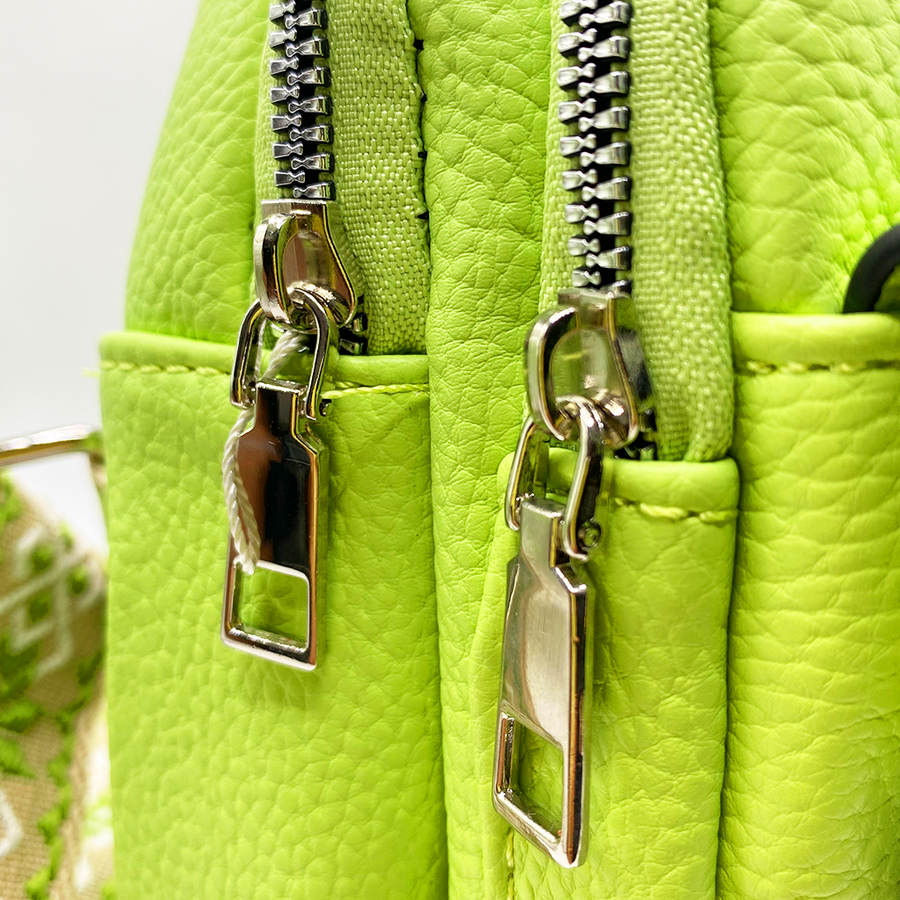 Bandolera metálica - Bolso multifuncional y cómodo