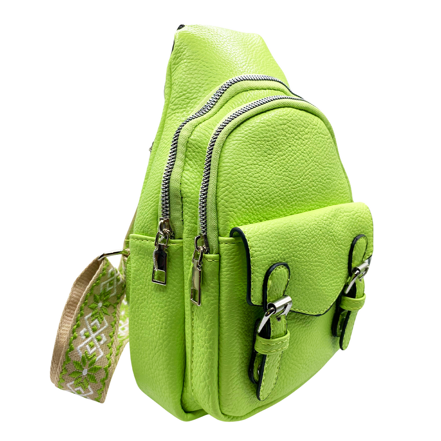 Bandolera metálica - Bolso multifuncional y cómodo