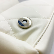 Quilted bag - Bolso acolchado con nudos