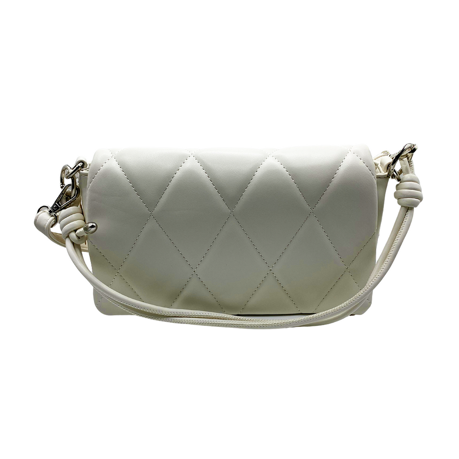 Quilted bag - Bolso acolchado con nudos