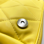 Quilted bag - Bolso acolchado con nudos