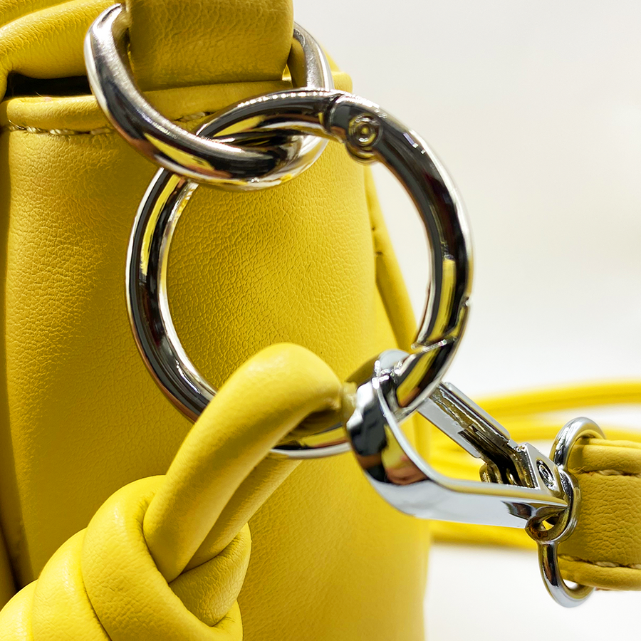 Quilted bag - Bolso acolchado con nudos