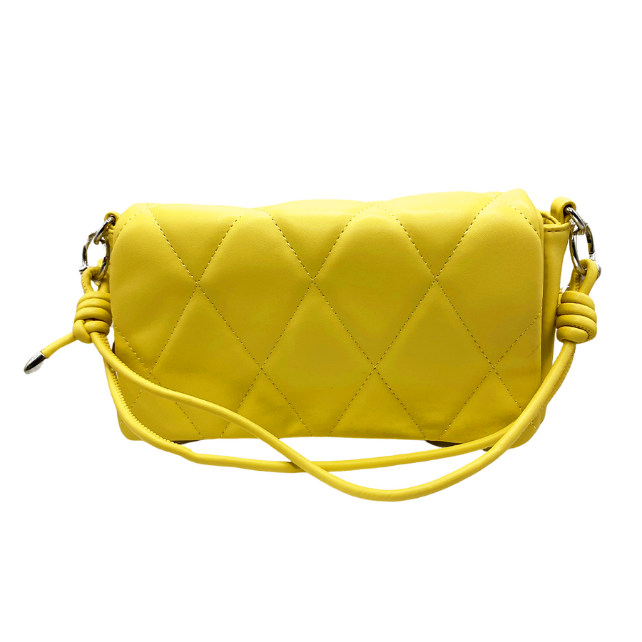 Quilted bag - Bolso acolchado con nudos