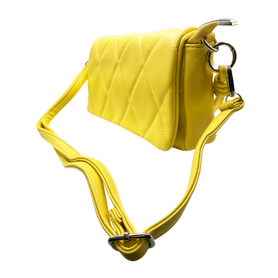 Quilted bag - Bolso acolchado con nudos