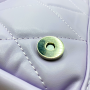 Quilted bag - Bolso acolchado con nudos