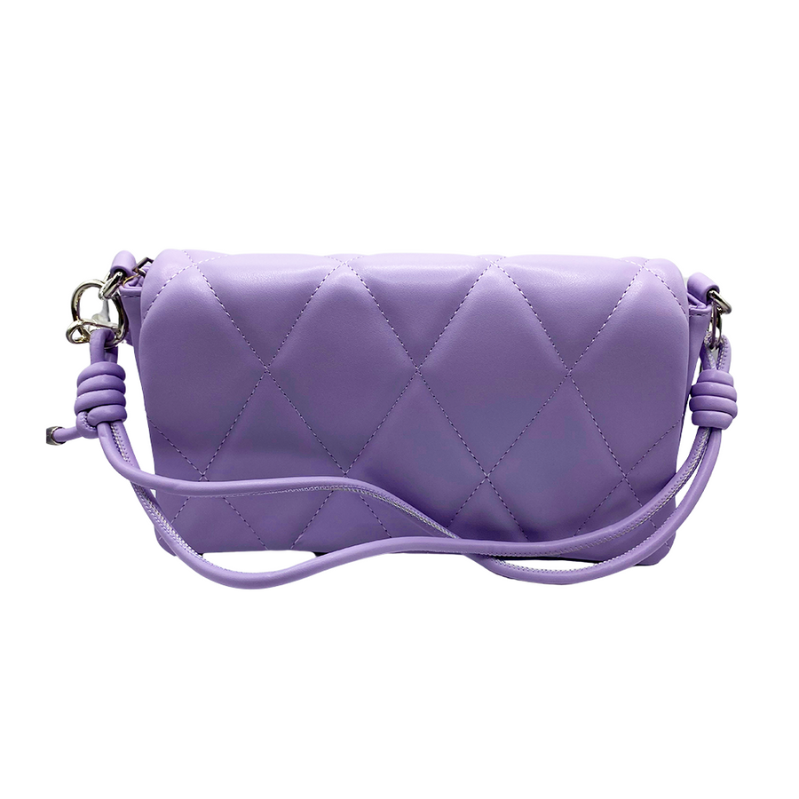 Quilted bag - Bolso acolchado con nudos