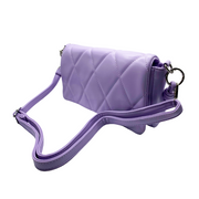 Quilted bag - Bolso acolchado con nudos