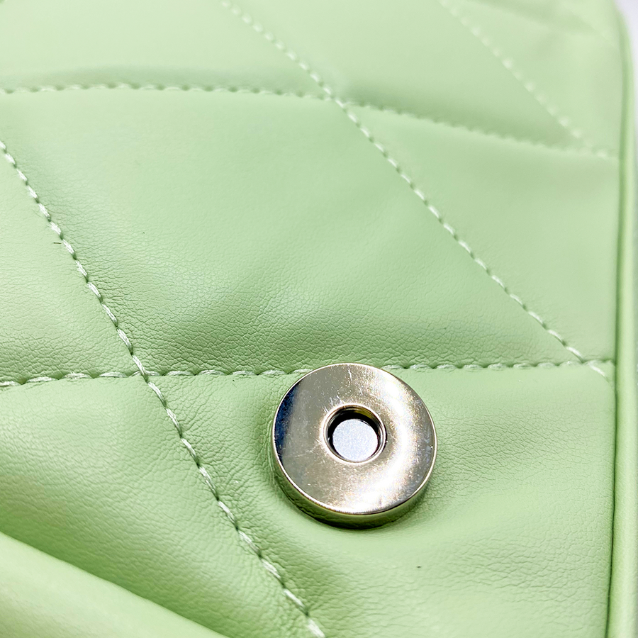 Quilted bag - Bolso acolchado con nudos