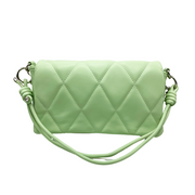 Quilted bag - Bolso acolchado con nudos