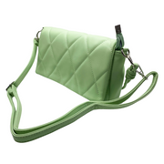 Quilted bag - Bolso acolchado con nudos