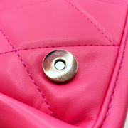 Quilted bag - Bolso acolchado con nudos