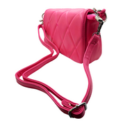 Quilted bag - Bolso acolchado con nudos